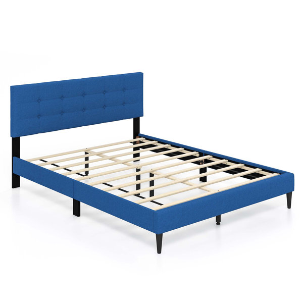 Ebern Designs Jeray Solid Wood Platform Bed Wayfair
